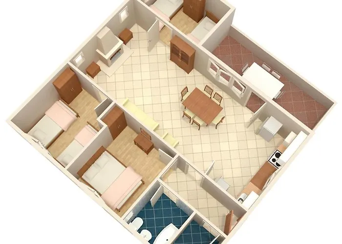 Seaside House Veli Rat, Dugi Otok - 875 ולי ראט